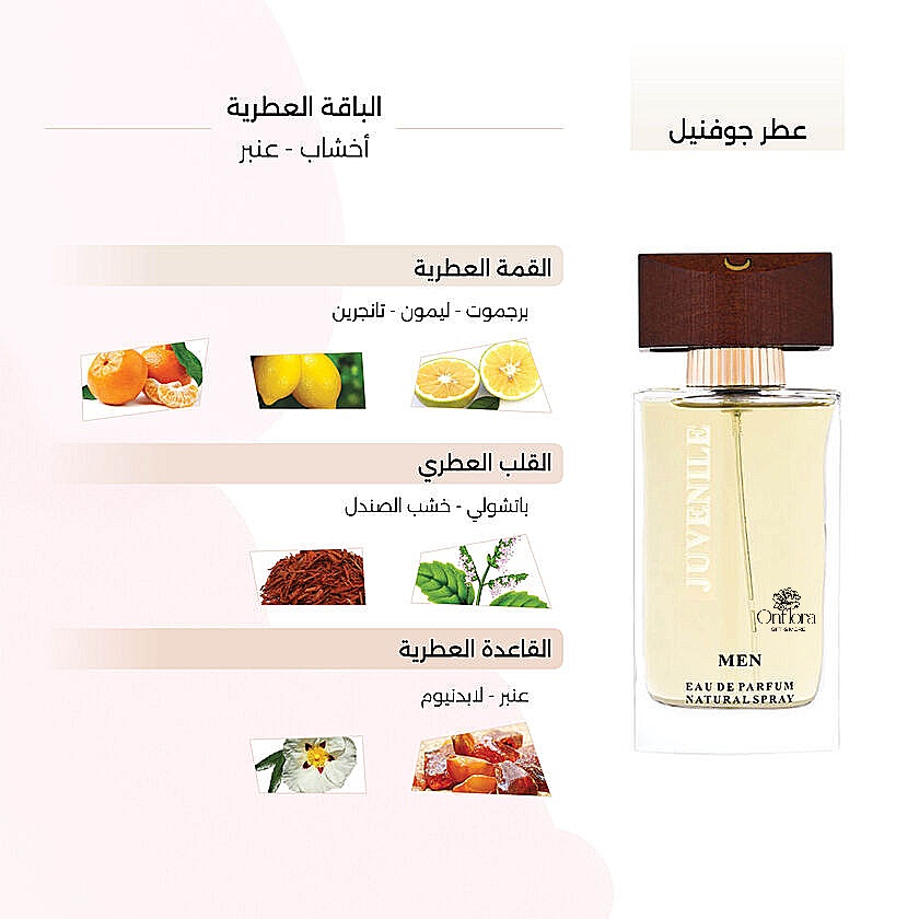 عطر جوفنيل الرجالي 95مل من درعة