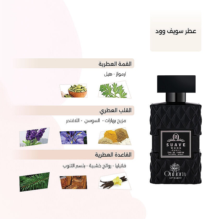 عطر سويف وود رجالي 100 مل من درعة