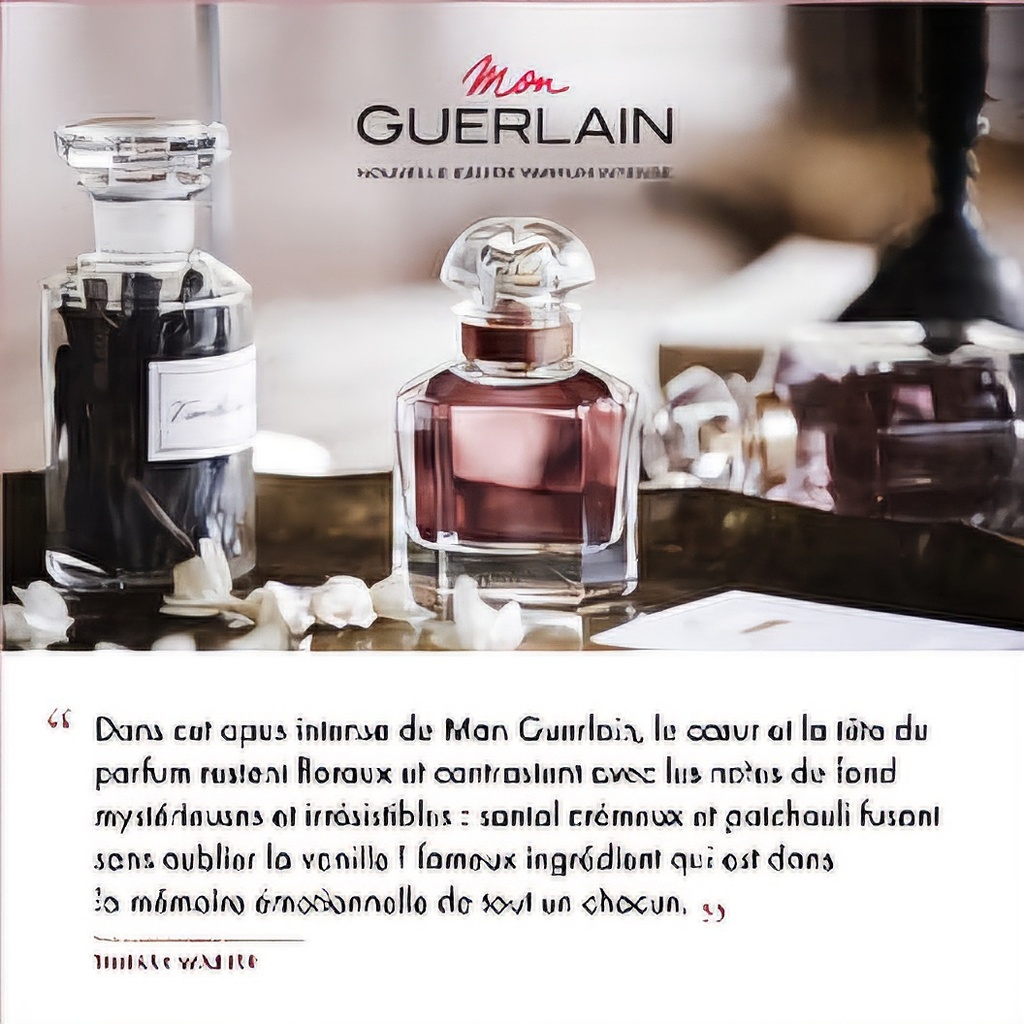 عطر جيرلان الأصلي
عطر Mon Guerlain Eau de Parfum Intense