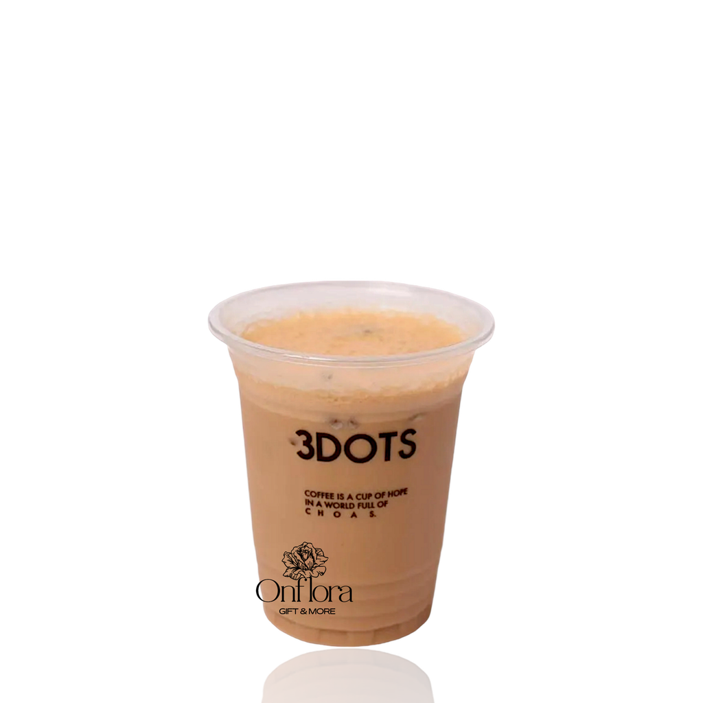 آيس لاتيه من 3dots cafe 