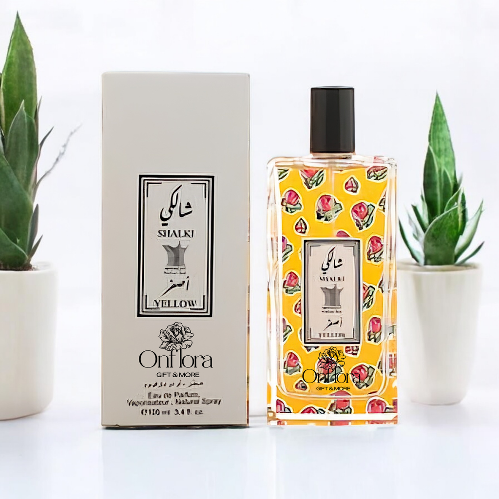 عطر شالكي أصفر 100 مل من العربية للعود