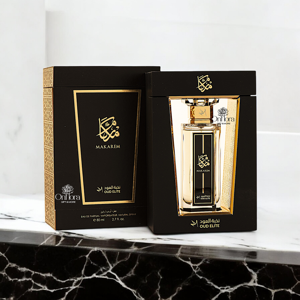 عطر مكارم من نخبة العود