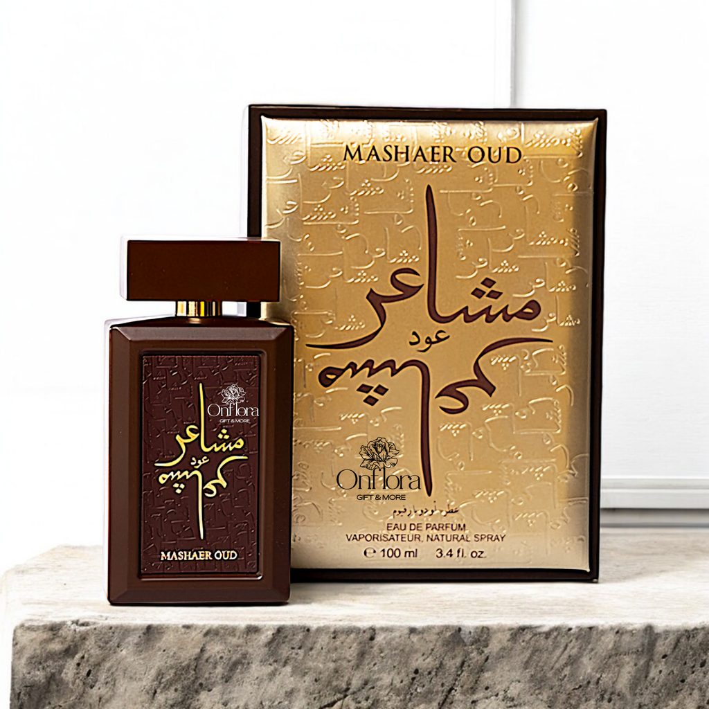 عطر مشاعر عود من نخبة العود