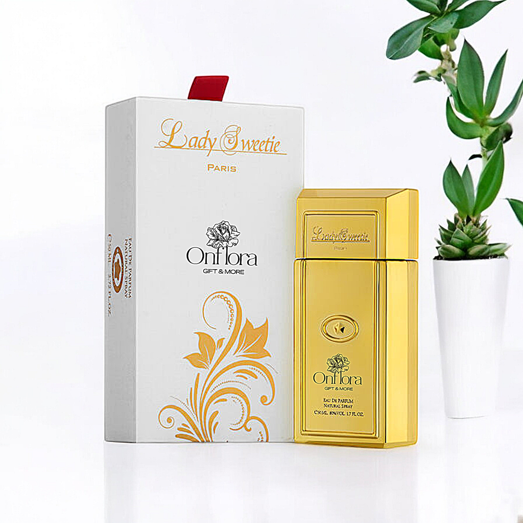 عطر ليدي سويتي النسائي 50مل من درعه