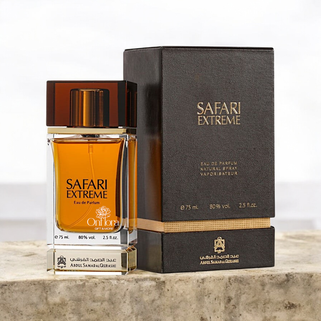 عطر سفاري إكستريم 75 مل من عبدالصمد القرشي