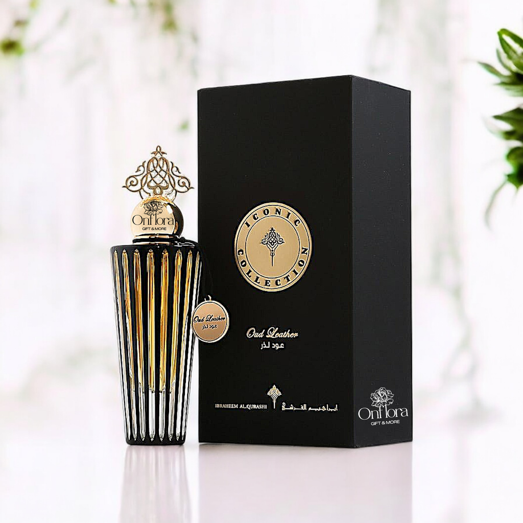 عطر آيكونك - عود لذر من ابراهيم القرشي