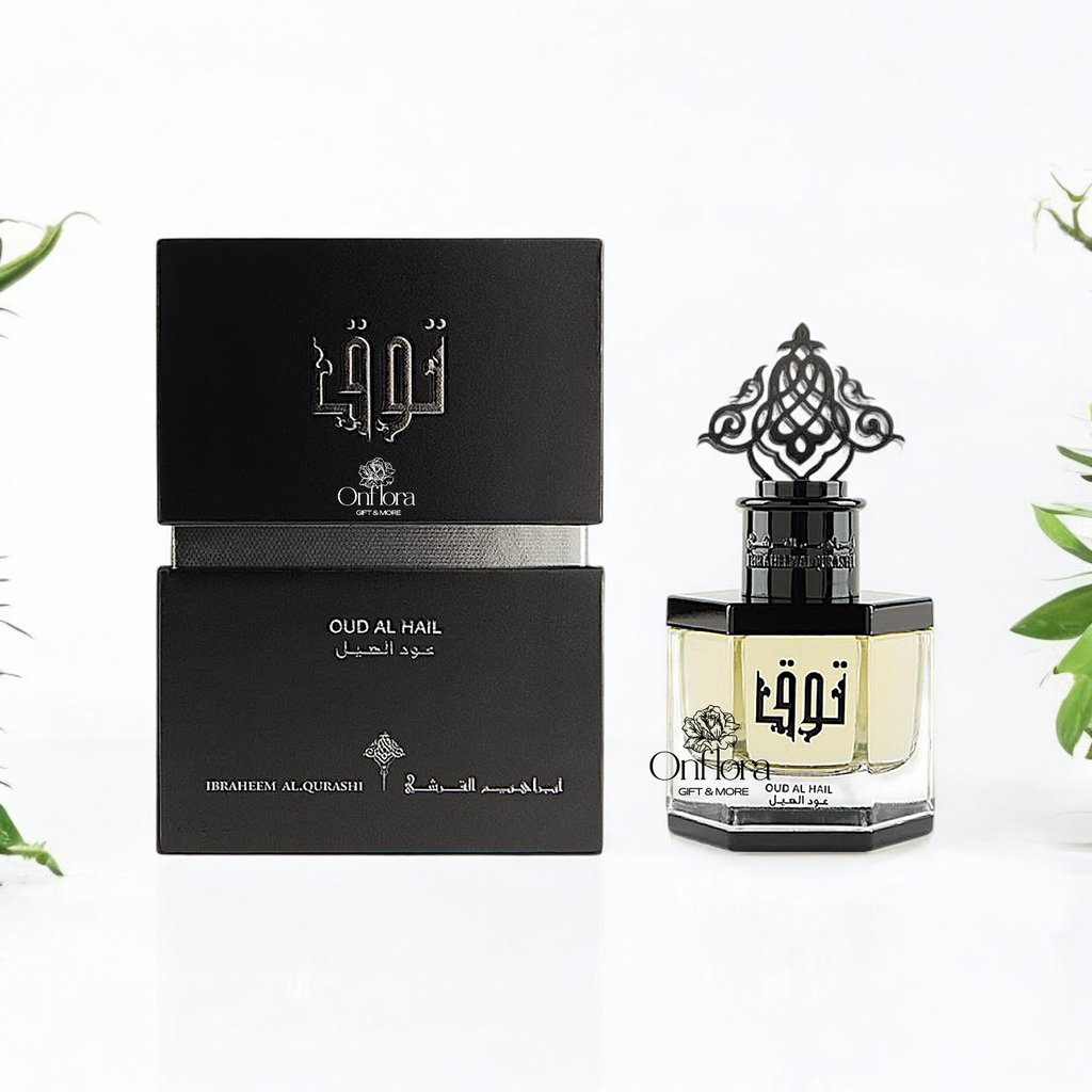 عطر توق عود هيل 50مل من ابراهيم القرشي