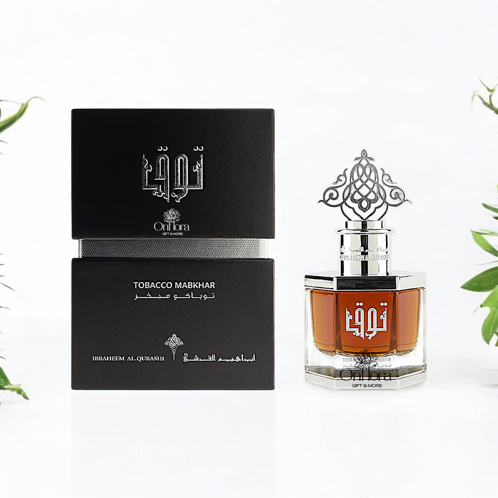 عطر توق توباكو مبخر مركز - 50 مل من ابراهيم القرشي