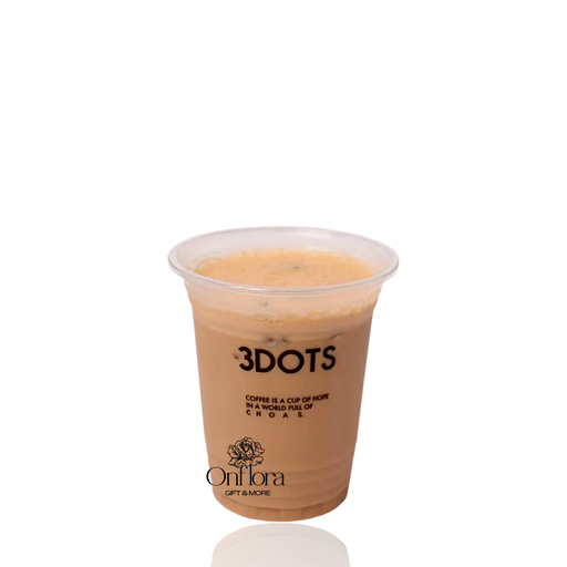 [3dots cafe] آيس لاتيه من 3dots cafe 