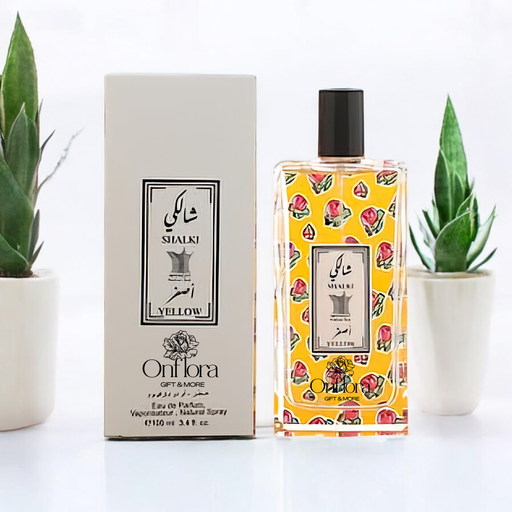 [619] عطر شالكي أصفر 100 مل من العربية للعود