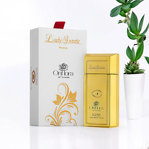 [623] عطر ليدي سويتي النسائي 50مل من درعه