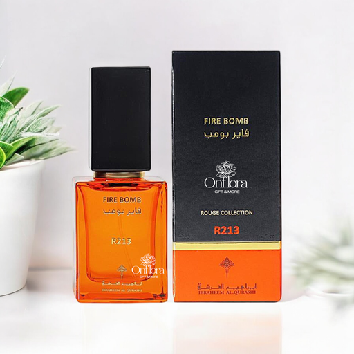 [620] عطر فاير بومب 35مل من ابراهيم القرشي